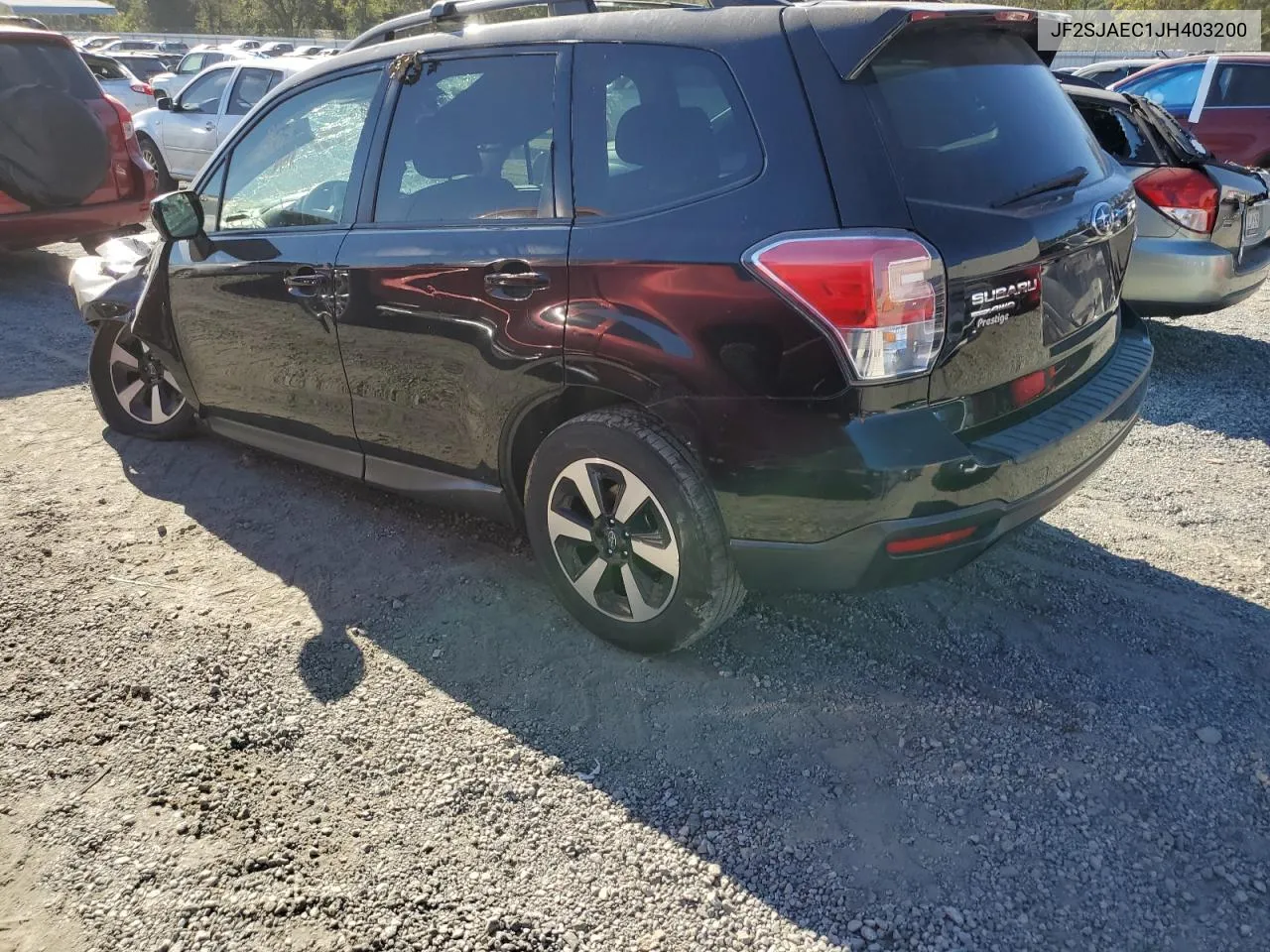 2018 Subaru Forester 2.5I Premium VIN: JF2SJAEC1JH403200 Lot: 75572194