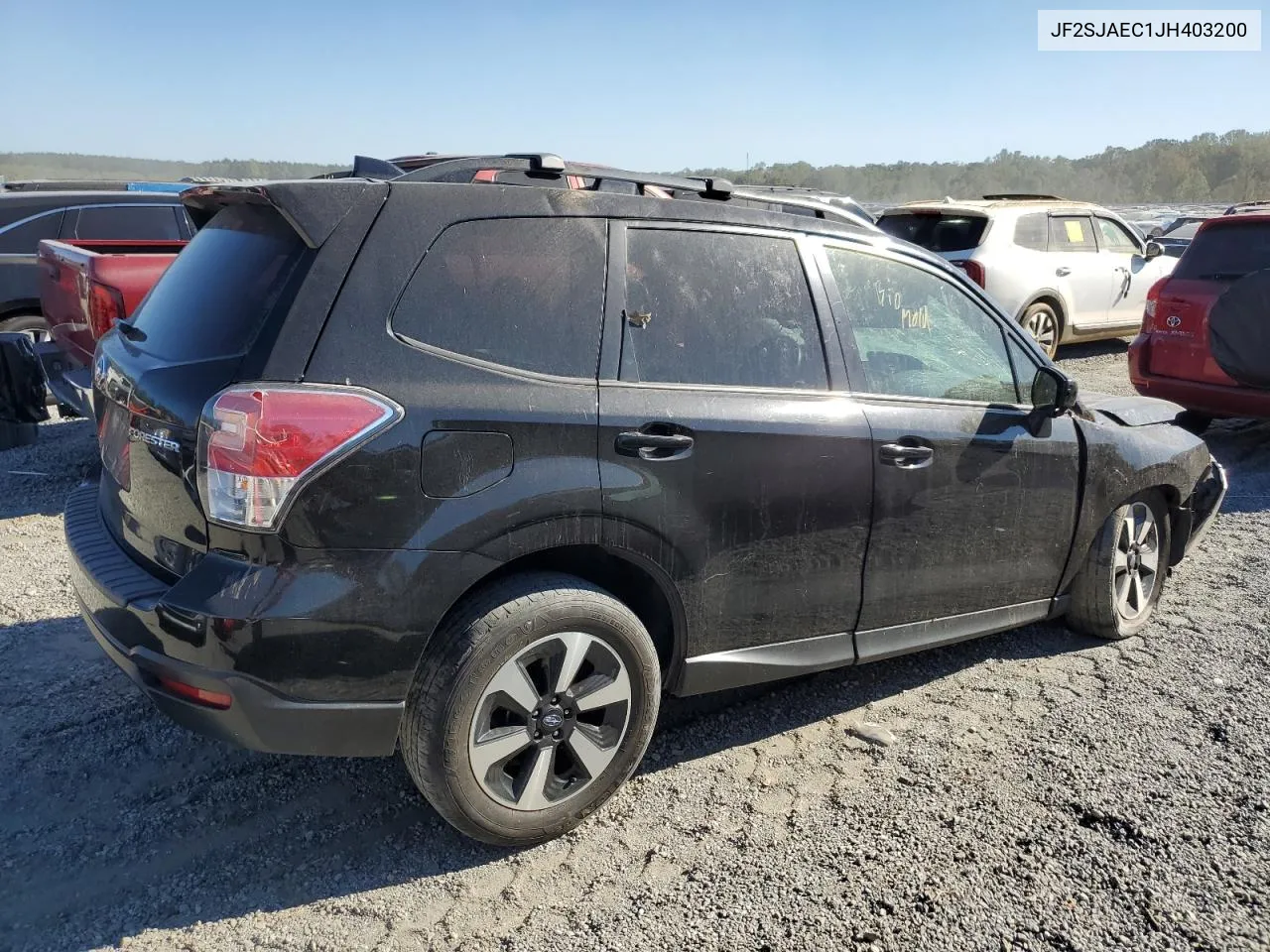 2018 Subaru Forester 2.5I Premium VIN: JF2SJAEC1JH403200 Lot: 75572194