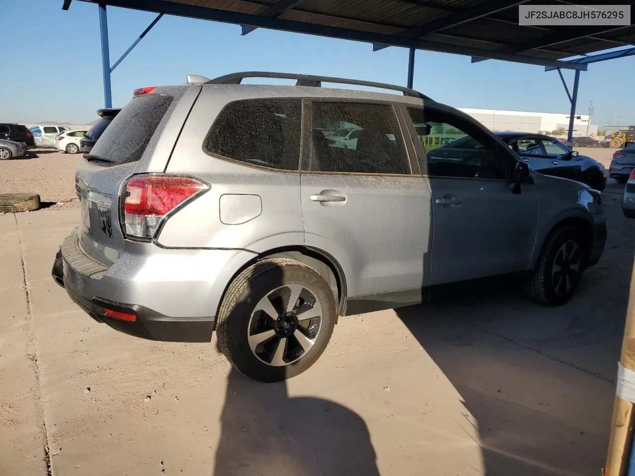 2018 Subaru Forester 2.5I VIN: JF2SJABC8JH576295 Lot: 76085534