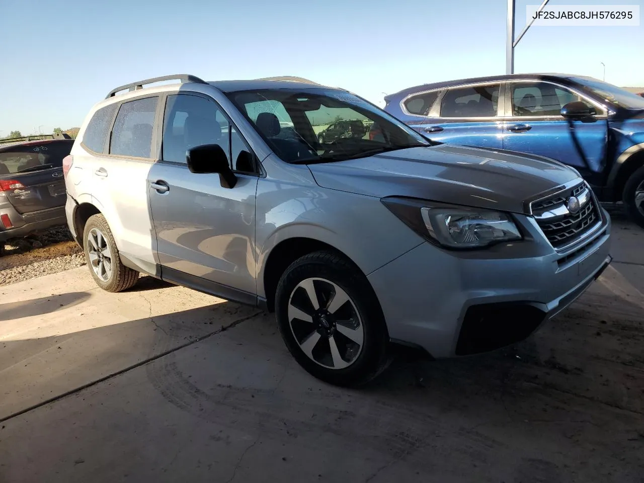 2018 Subaru Forester 2.5I VIN: JF2SJABC8JH576295 Lot: 76085534