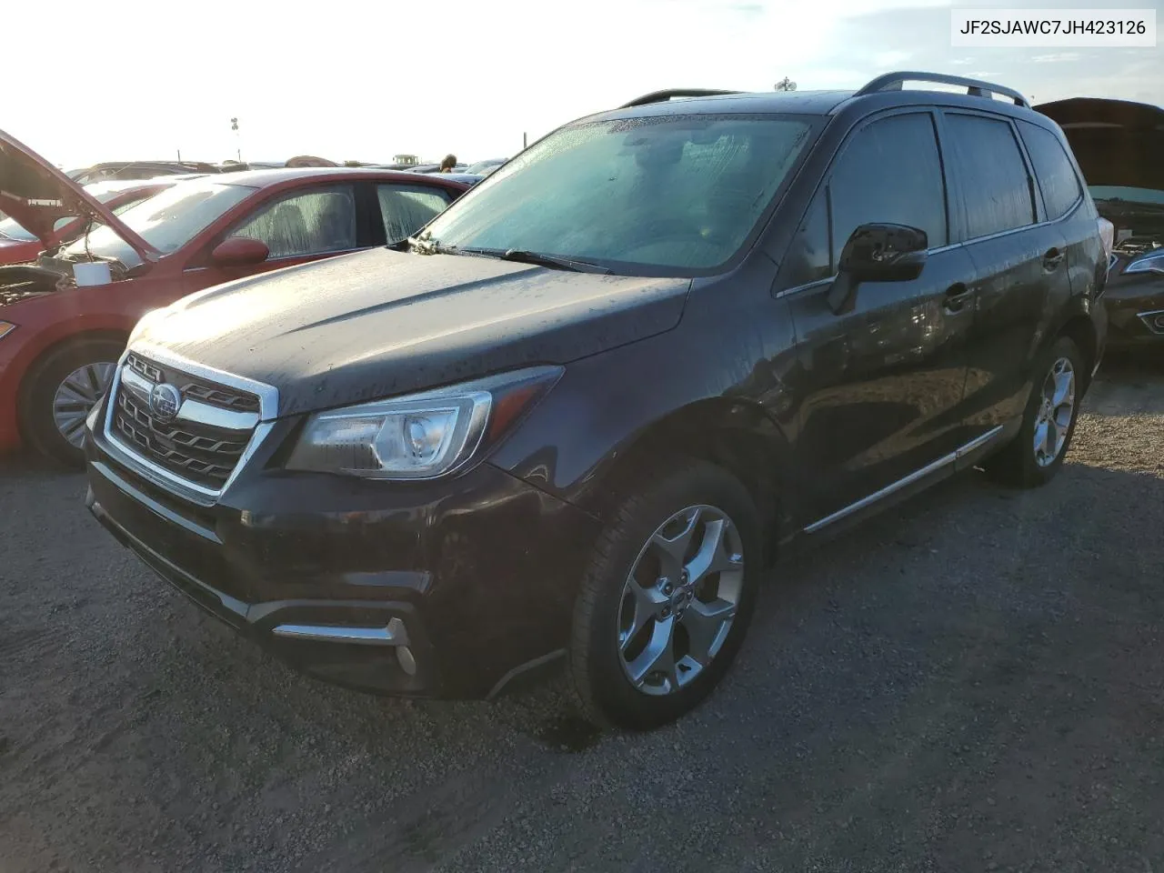 2018 Subaru Forester 2.5I Touring VIN: JF2SJAWC7JH423126 Lot: 76184894