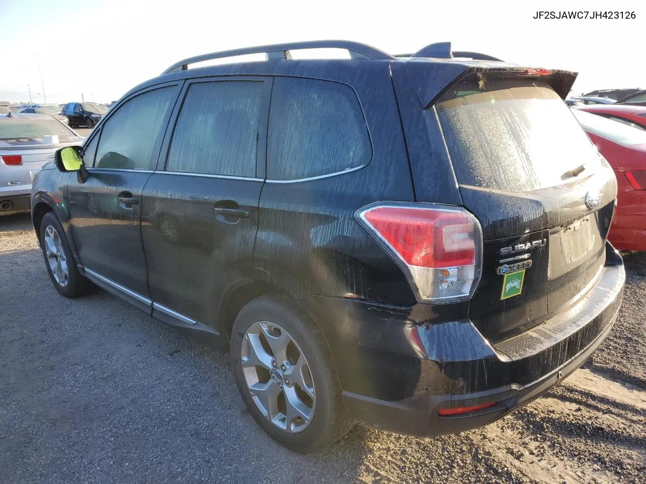 2018 Subaru Forester 2.5I Touring VIN: JF2SJAWC7JH423126 Lot: 76184894