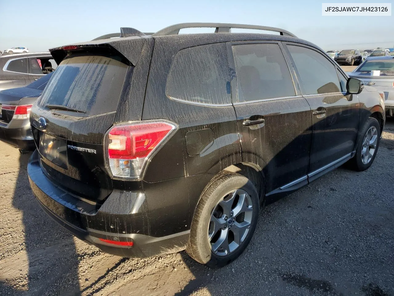 2018 Subaru Forester 2.5I Touring VIN: JF2SJAWC7JH423126 Lot: 76184894