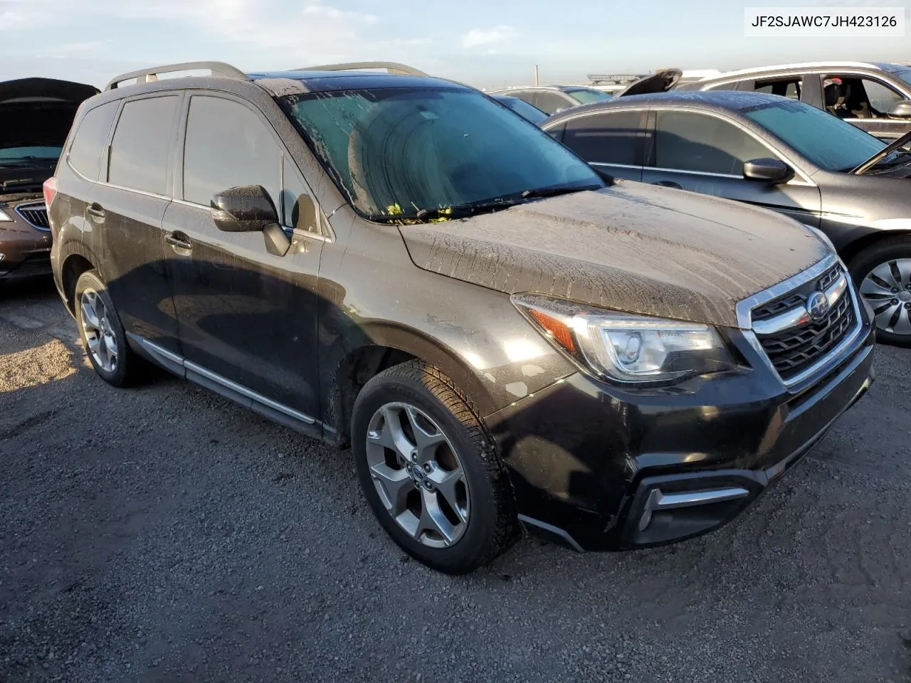 2018 Subaru Forester 2.5I Touring VIN: JF2SJAWC7JH423126 Lot: 76184894