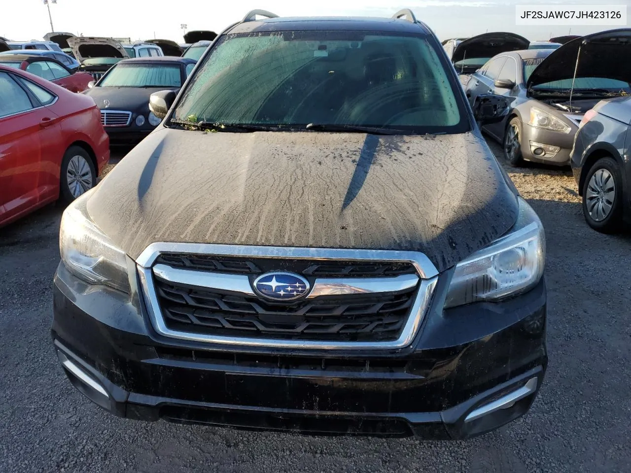 2018 Subaru Forester 2.5I Touring VIN: JF2SJAWC7JH423126 Lot: 76184894