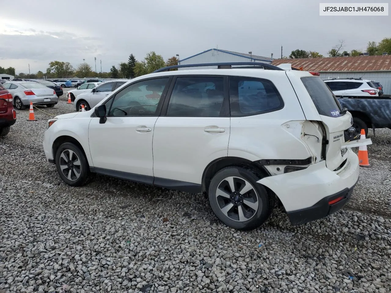 2018 Subaru Forester 2.5I VIN: JF2SJABC1JH476068 Lot: 76267564