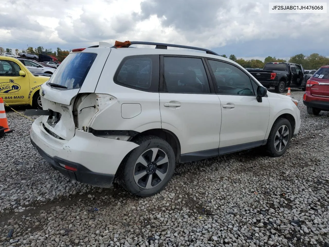 2018 Subaru Forester 2.5I VIN: JF2SJABC1JH476068 Lot: 76267564