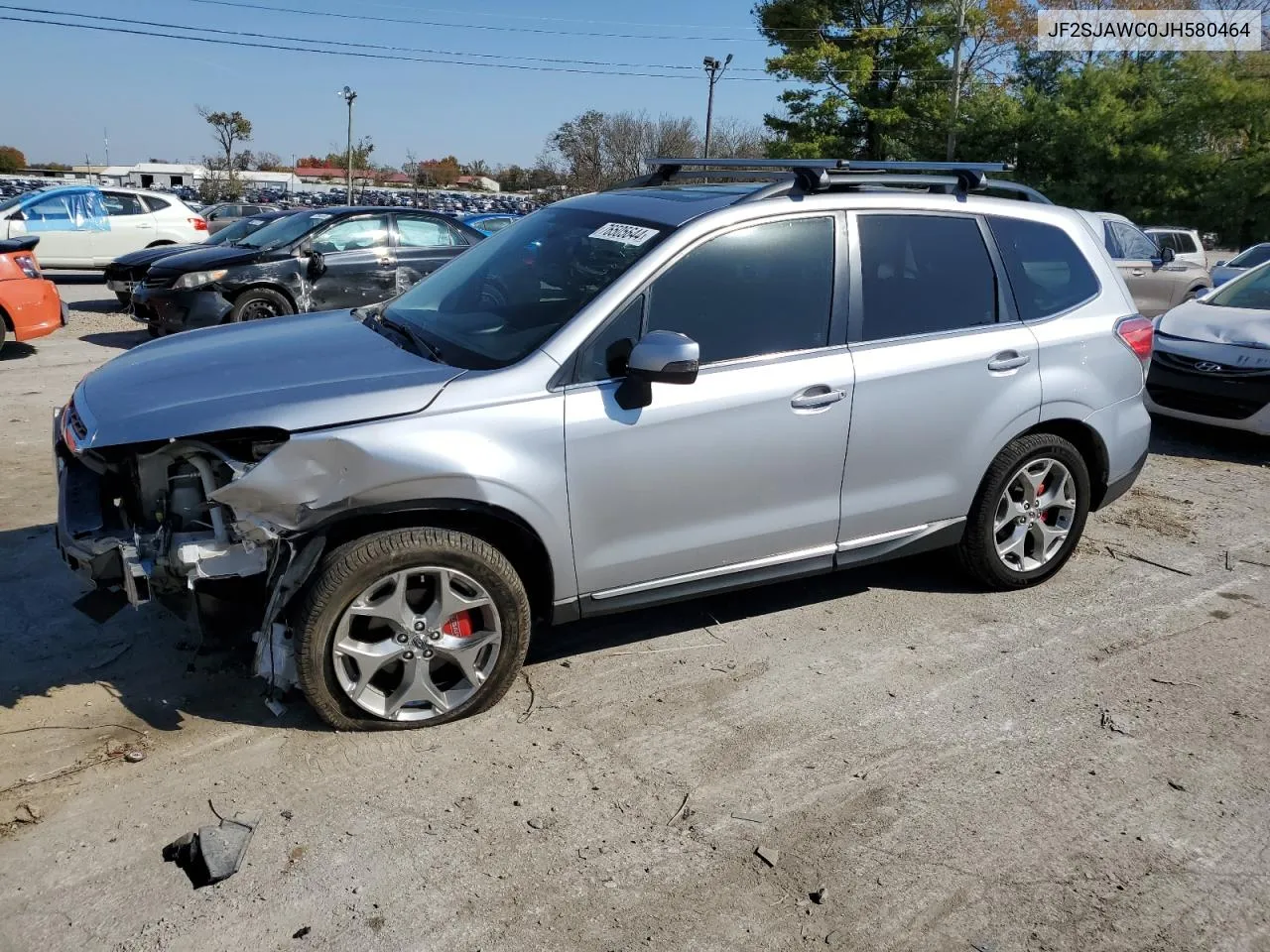 2018 Subaru Forester 2.5I Touring VIN: JF2SJAWC0JH580464 Lot: 76505644