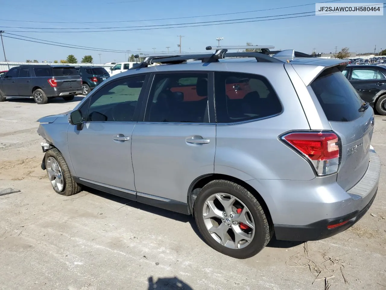 2018 Subaru Forester 2.5I Touring VIN: JF2SJAWC0JH580464 Lot: 76505644