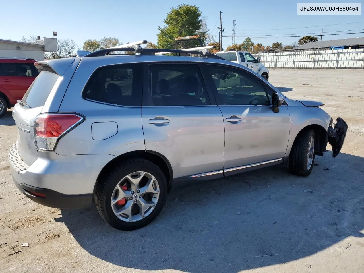 2018 Subaru Forester 2.5I Touring VIN: JF2SJAWC0JH580464 Lot: 76505644