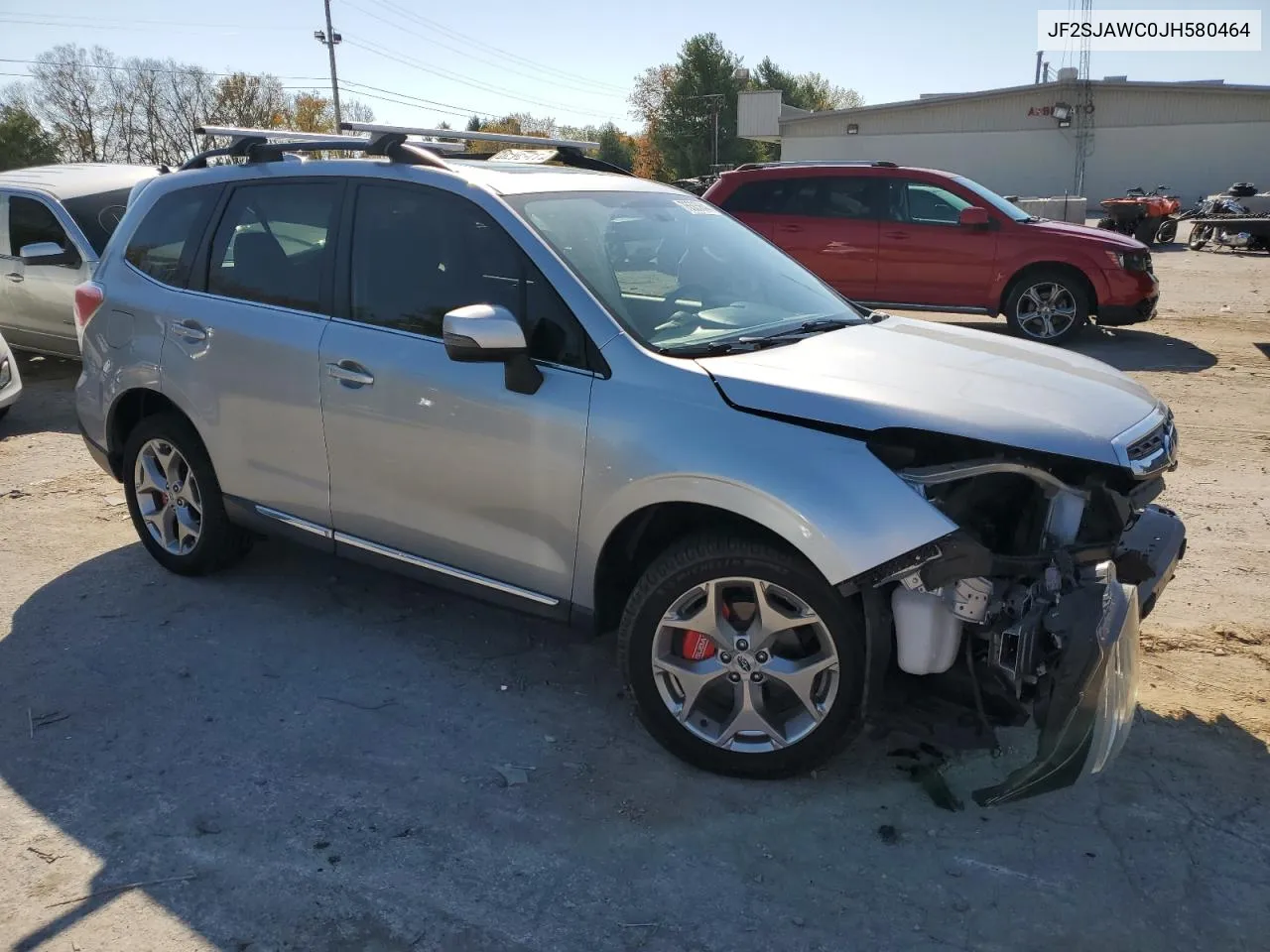 2018 Subaru Forester 2.5I Touring VIN: JF2SJAWC0JH580464 Lot: 76505644