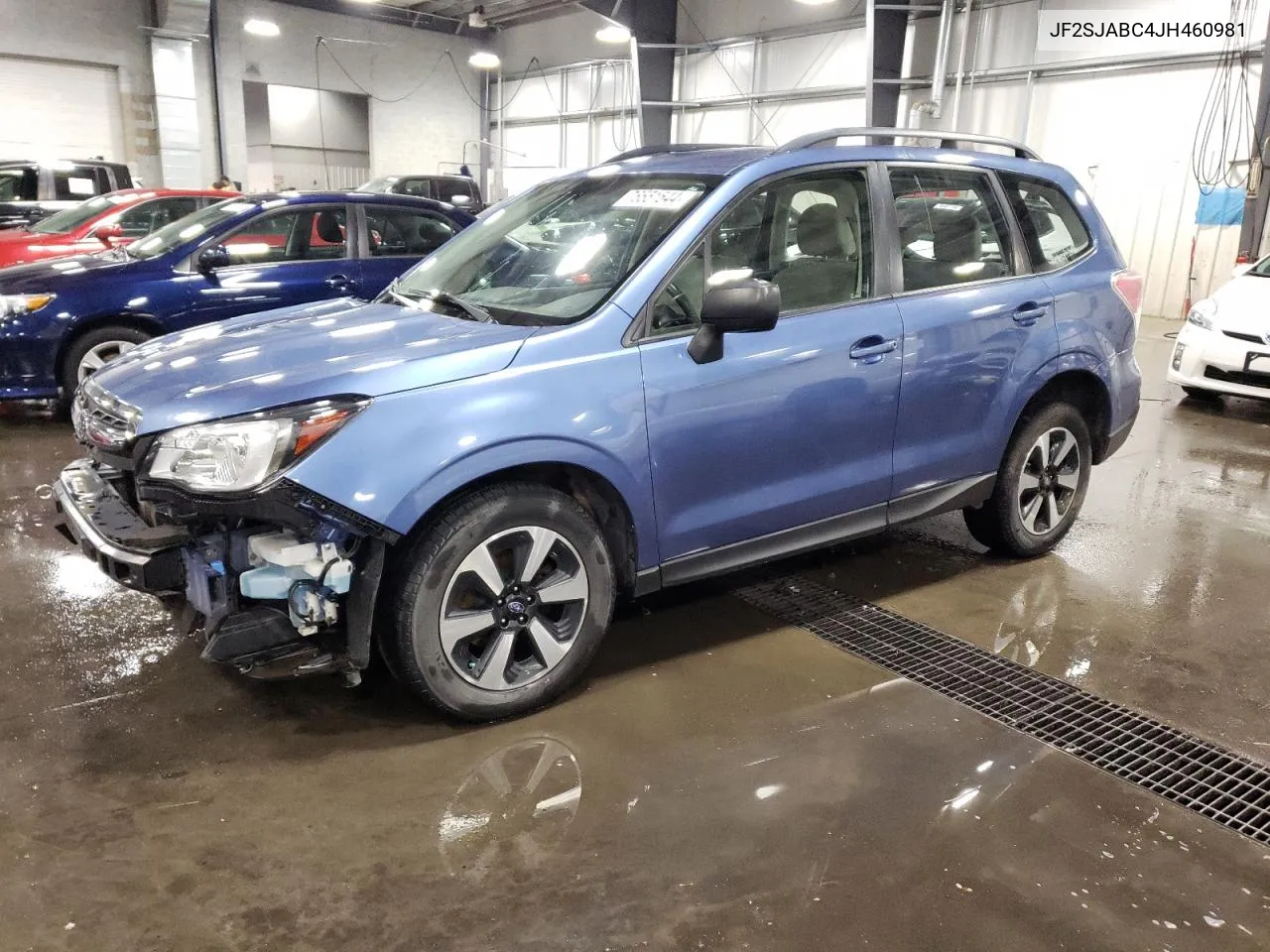 2018 Subaru Forester 2.5I VIN: JF2SJABC4JH460981 Lot: 76551544