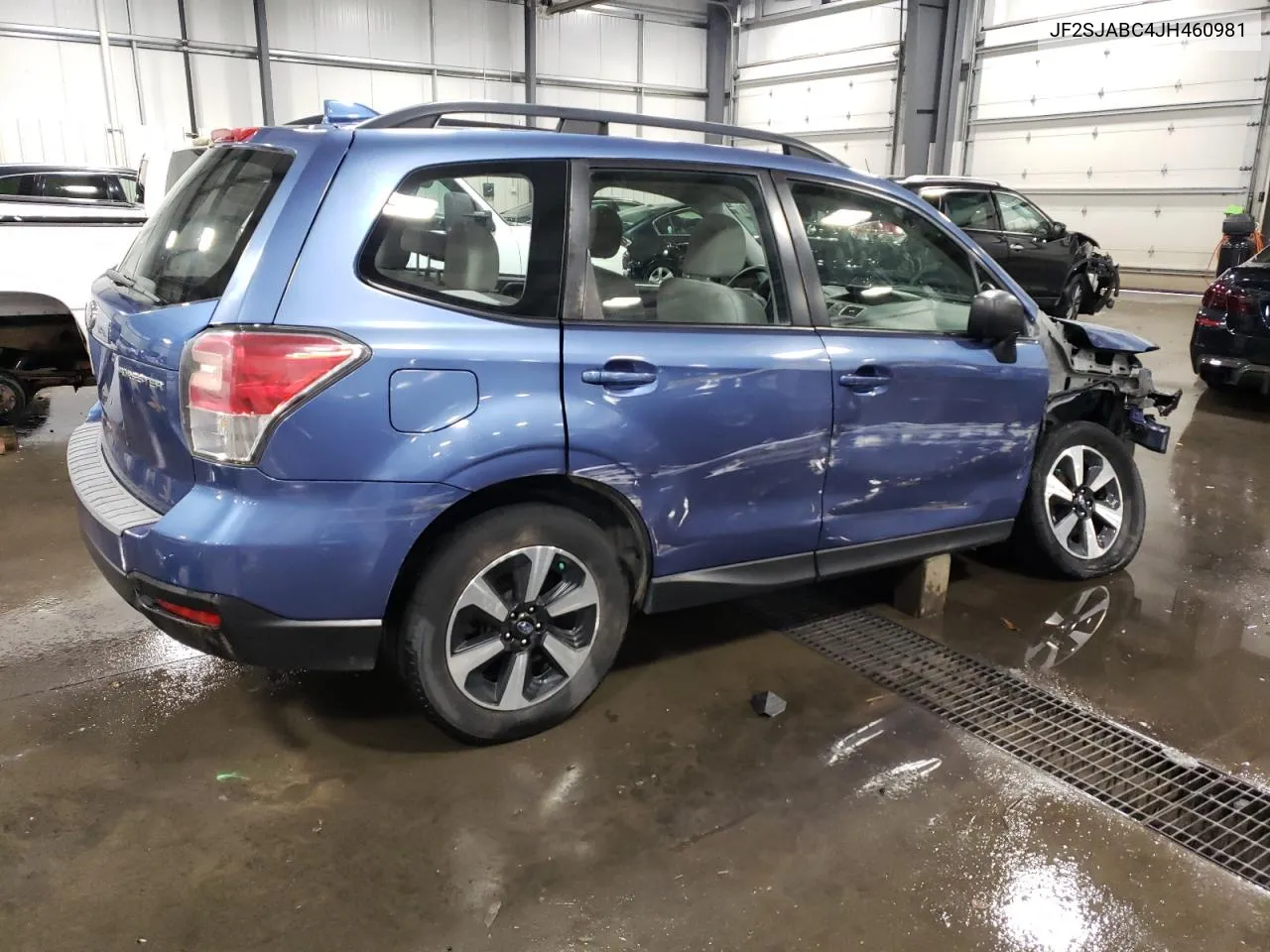 JF2SJABC4JH460981 2018 Subaru Forester 2.5I