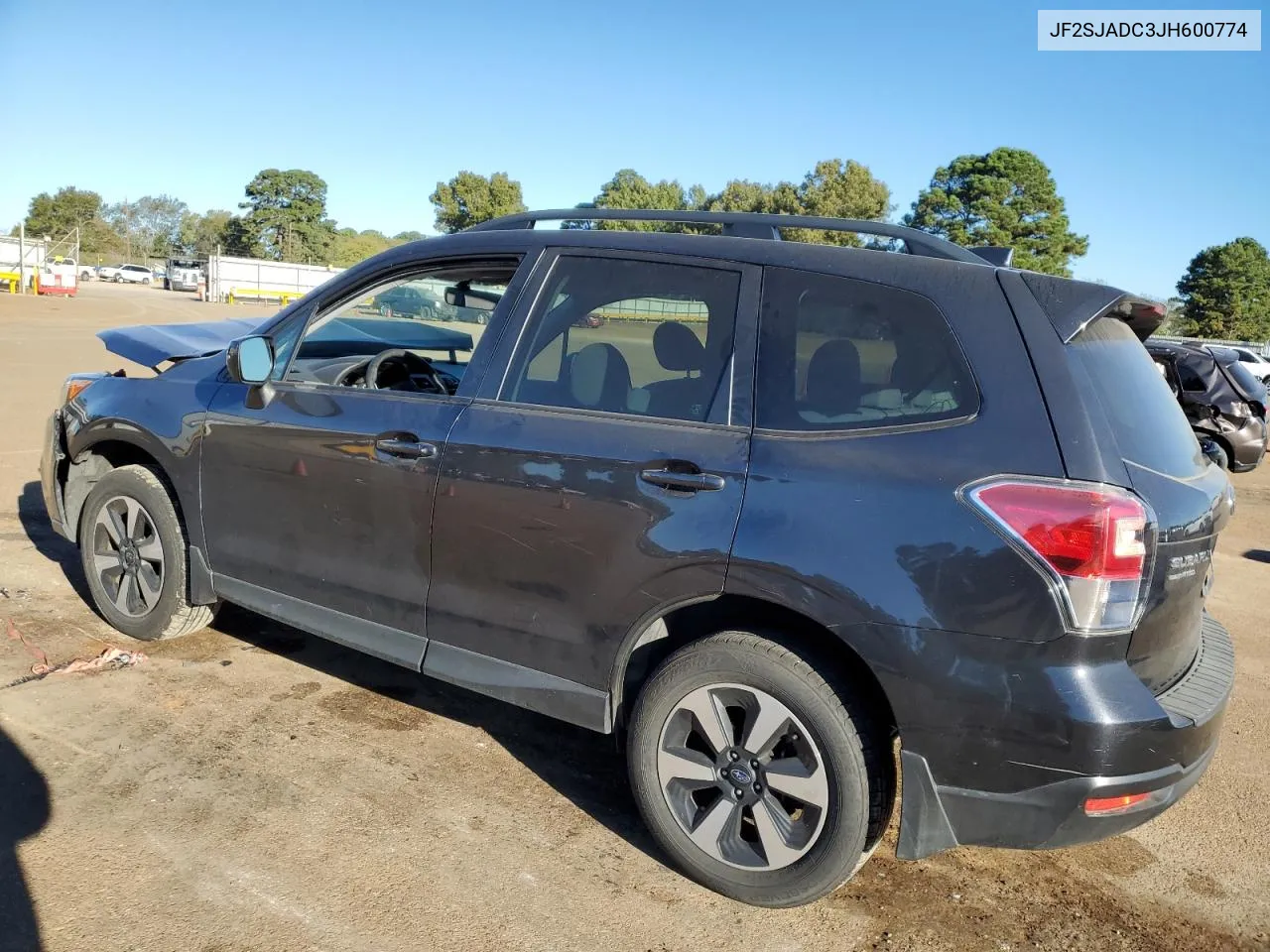 2018 Subaru Forester 2.5I Premium VIN: JF2SJADC3JH600774 Lot: 76679604