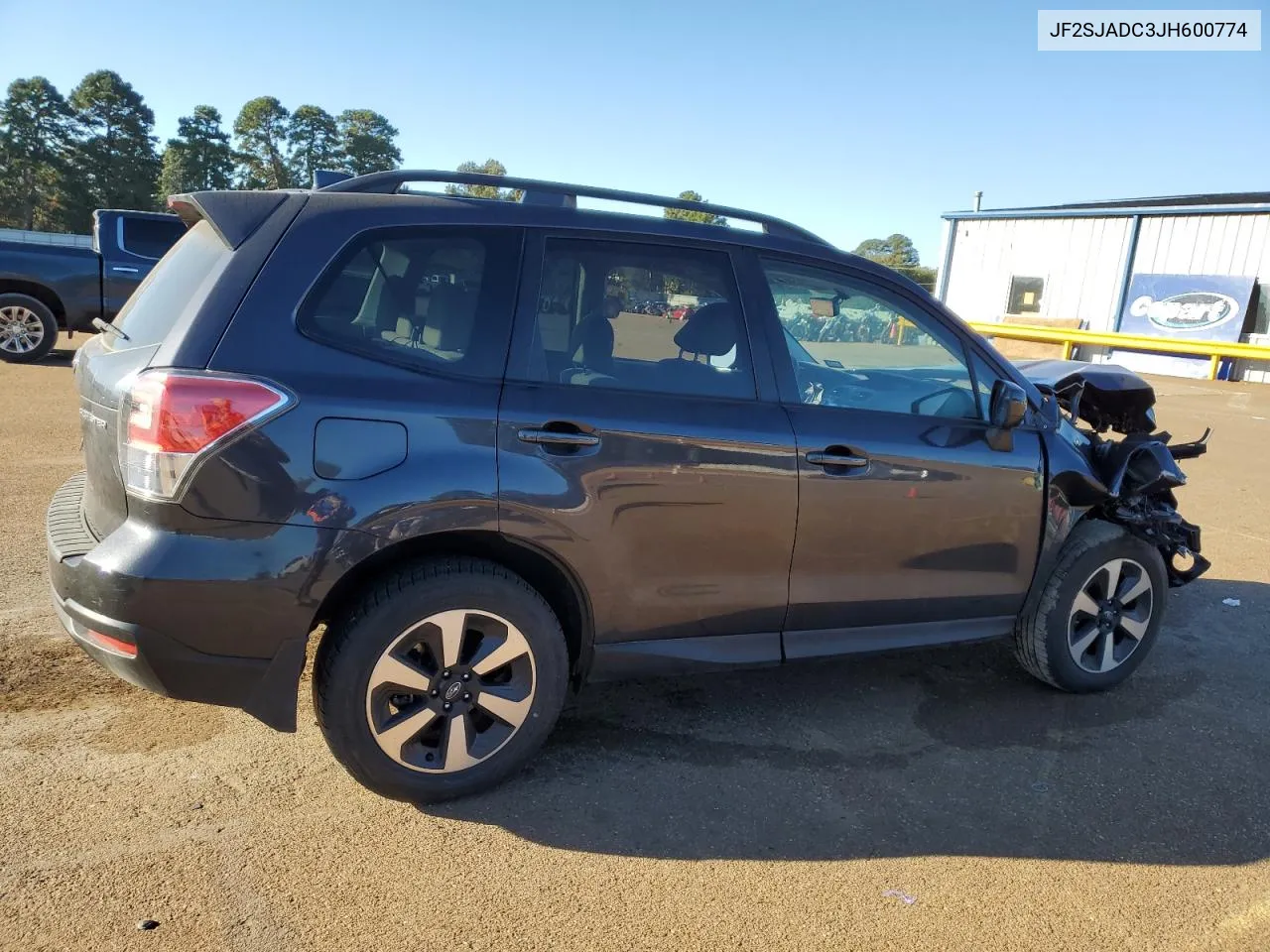 2018 Subaru Forester 2.5I Premium VIN: JF2SJADC3JH600774 Lot: 76679604