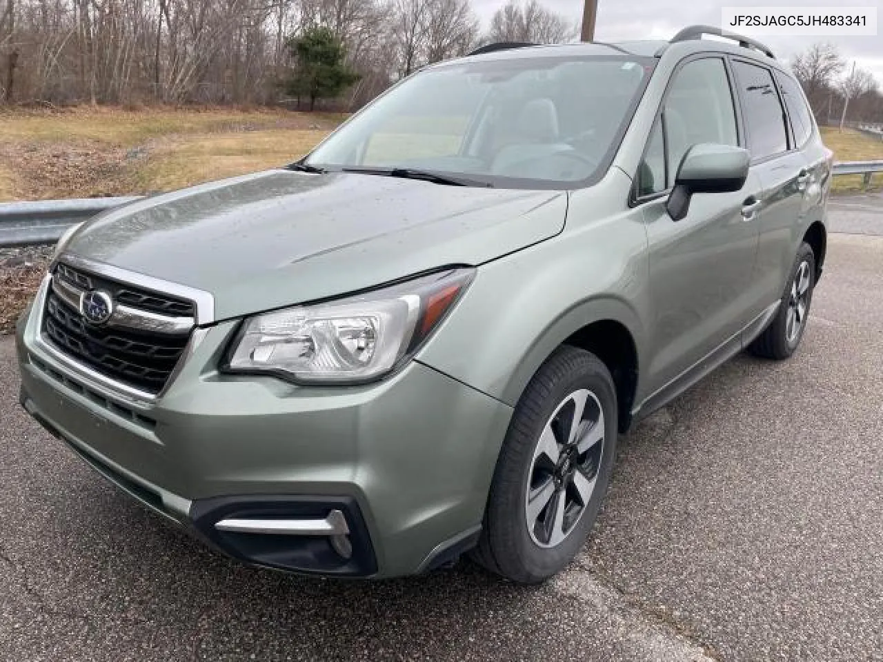 JF2SJAGC5JH483341 2018 Subaru Forester 2.5I Premium