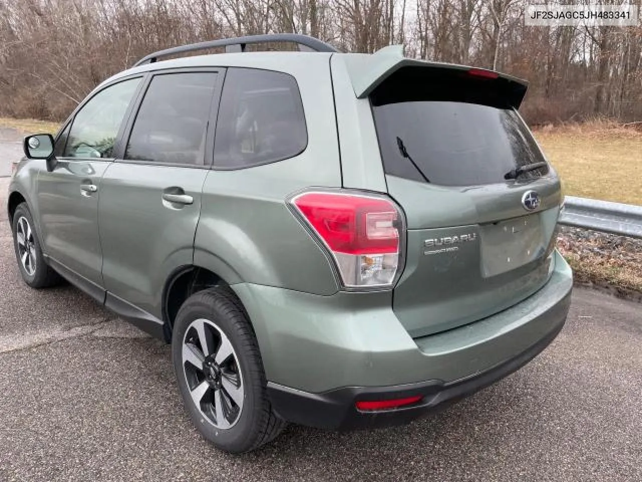 JF2SJAGC5JH483341 2018 Subaru Forester 2.5I Premium