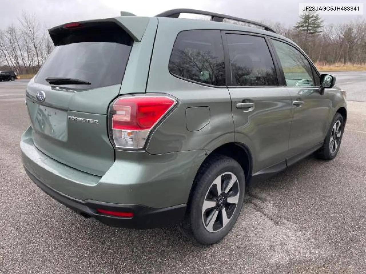 JF2SJAGC5JH483341 2018 Subaru Forester 2.5I Premium