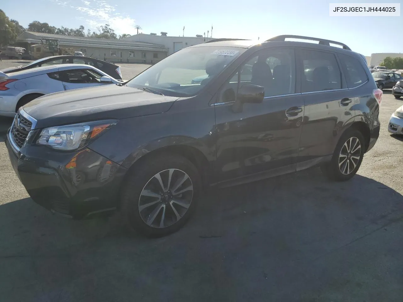 2018 Subaru Forester 2.0Xt Premium VIN: JF2SJGEC1JH444025 Lot: 77987034