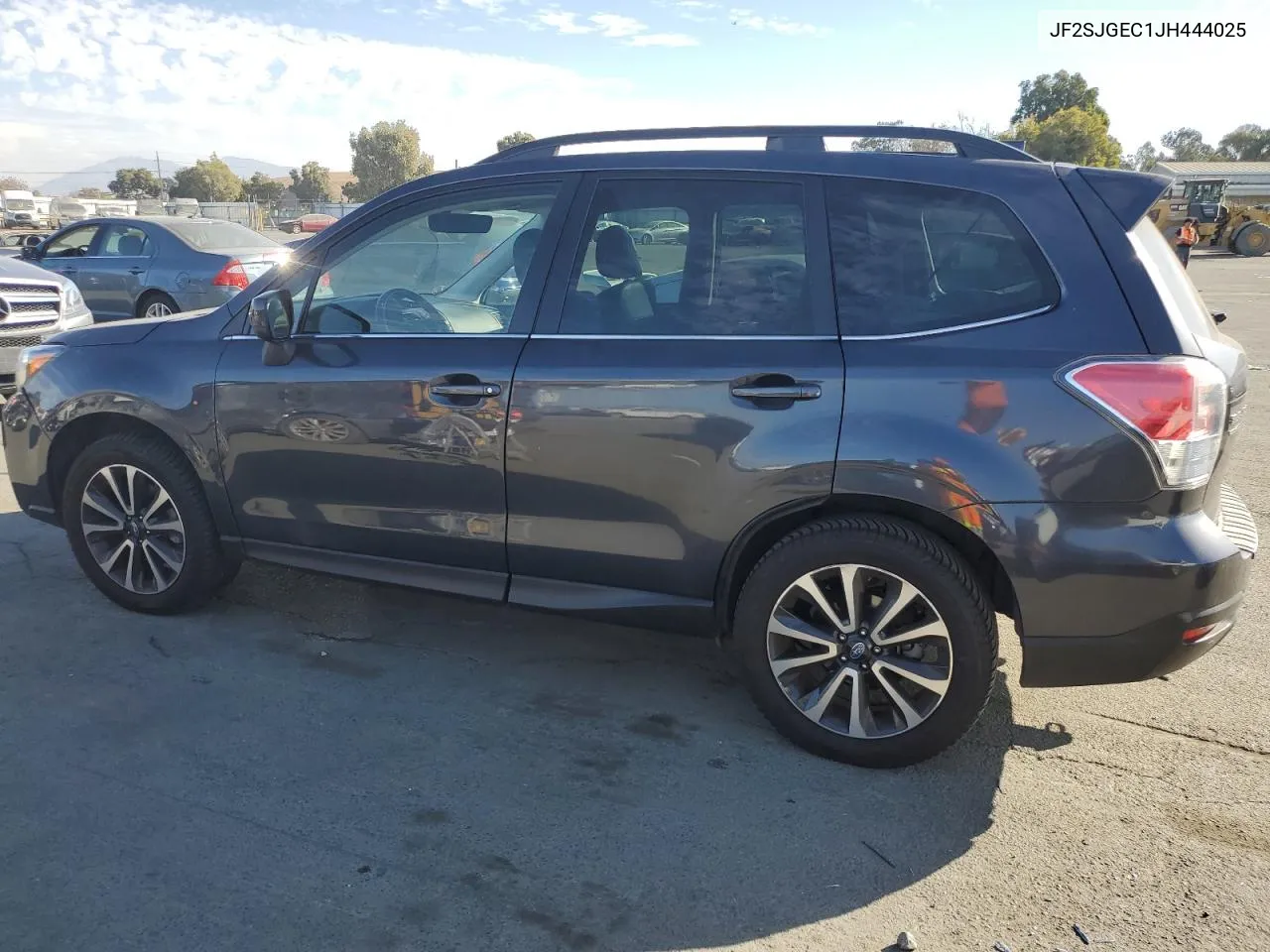 2018 Subaru Forester 2.0Xt Premium VIN: JF2SJGEC1JH444025 Lot: 77987034