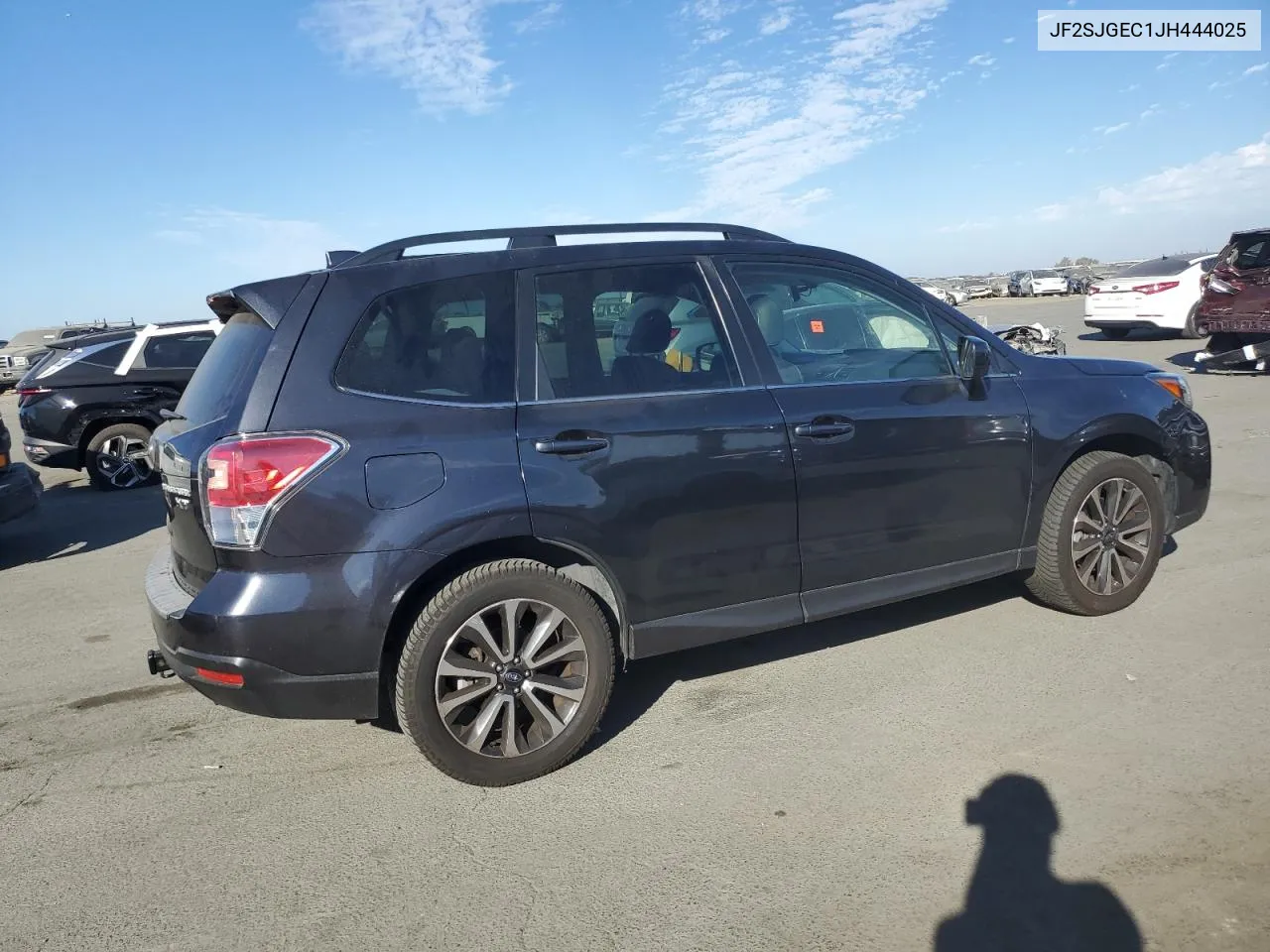 2018 Subaru Forester 2.0Xt Premium VIN: JF2SJGEC1JH444025 Lot: 77987034