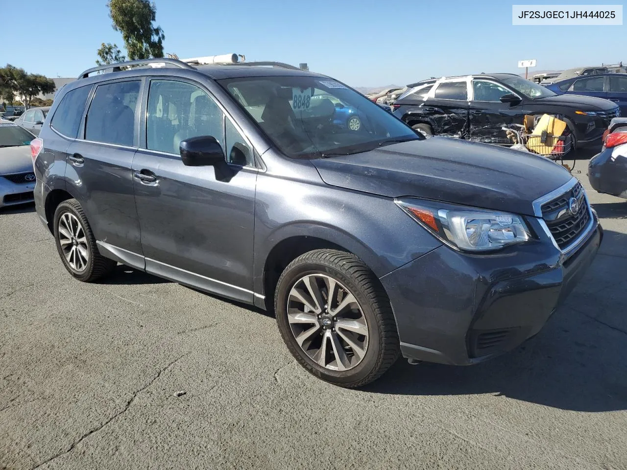 2018 Subaru Forester 2.0Xt Premium VIN: JF2SJGEC1JH444025 Lot: 77987034