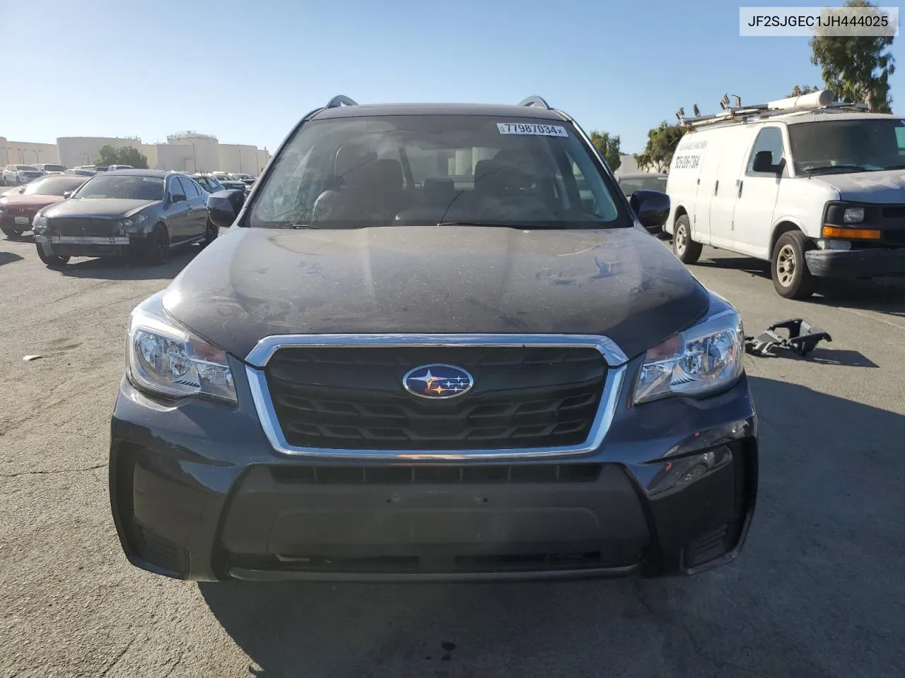 2018 Subaru Forester 2.0Xt Premium VIN: JF2SJGEC1JH444025 Lot: 77987034