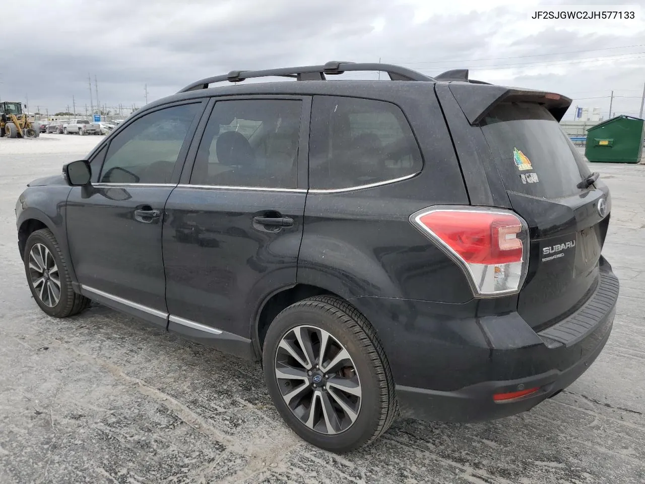 2018 Subaru Forester 2.0Xt Touring VIN: JF2SJGWC2JH577133 Lot: 78234204