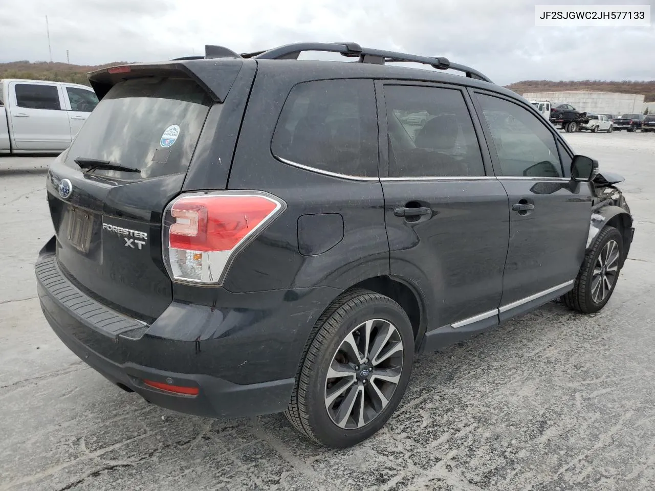 2018 Subaru Forester 2.0Xt Touring VIN: JF2SJGWC2JH577133 Lot: 78234204