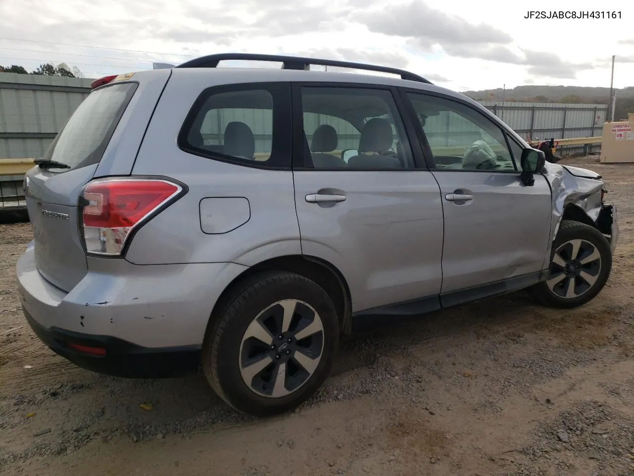 2018 Subaru Forester 2.5I VIN: JF2SJABC8JH431161 Lot: 78408214