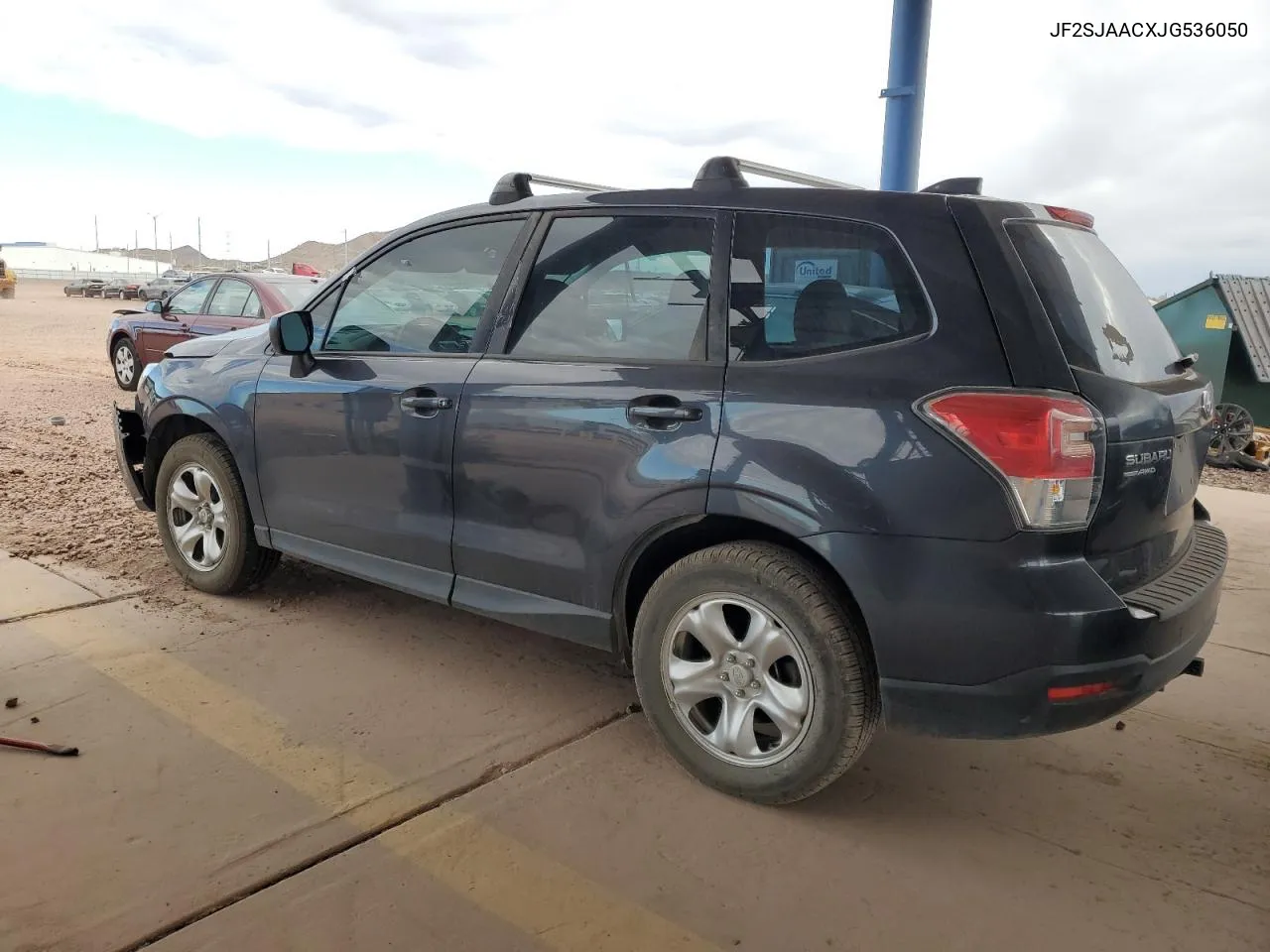 2018 Subaru Forester 2.5I VIN: JF2SJAACXJG536050 Lot: 78518814