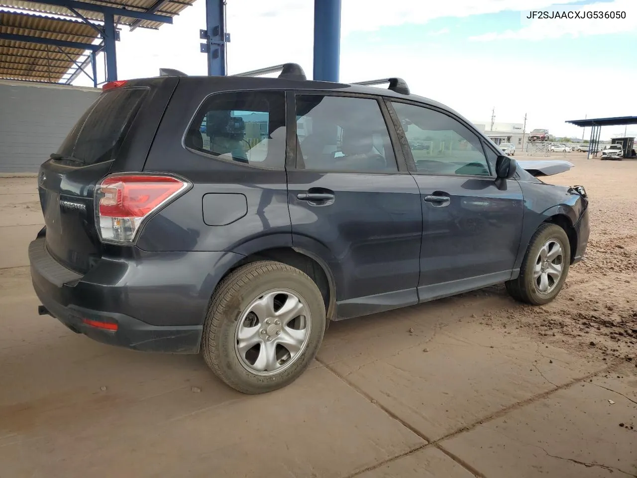 2018 Subaru Forester 2.5I VIN: JF2SJAACXJG536050 Lot: 78518814