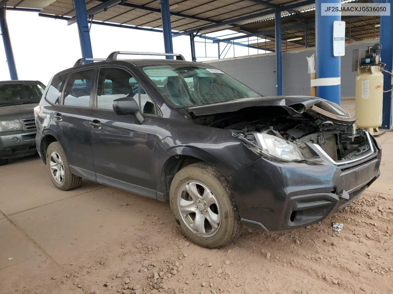 2018 Subaru Forester 2.5I VIN: JF2SJAACXJG536050 Lot: 78518814