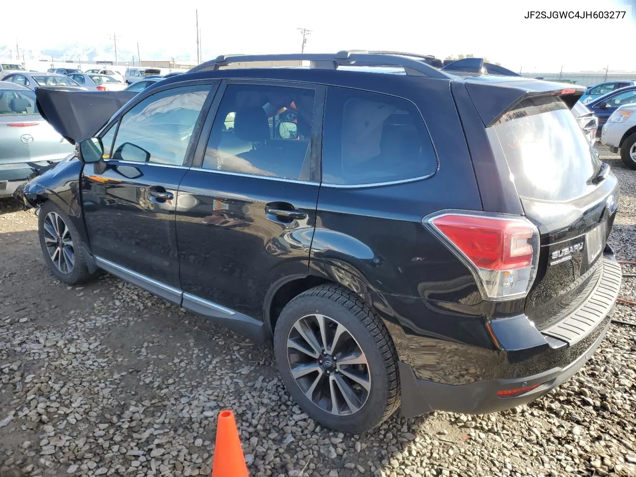 2018 Subaru Forester 2.0Xt Touring VIN: JF2SJGWC4JH603277 Lot: 78759714