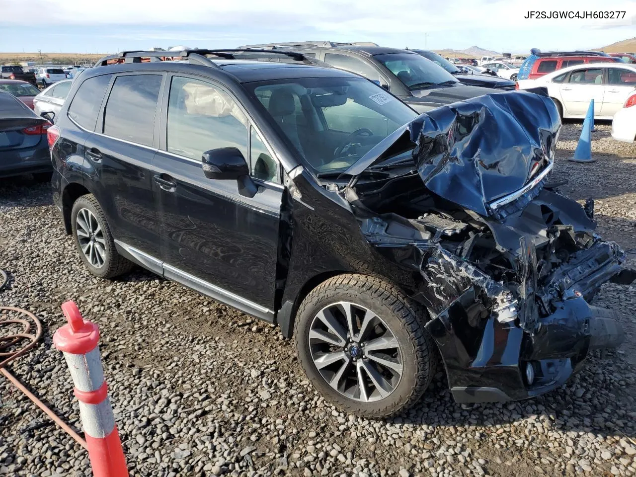 2018 Subaru Forester 2.0Xt Touring VIN: JF2SJGWC4JH603277 Lot: 78759714