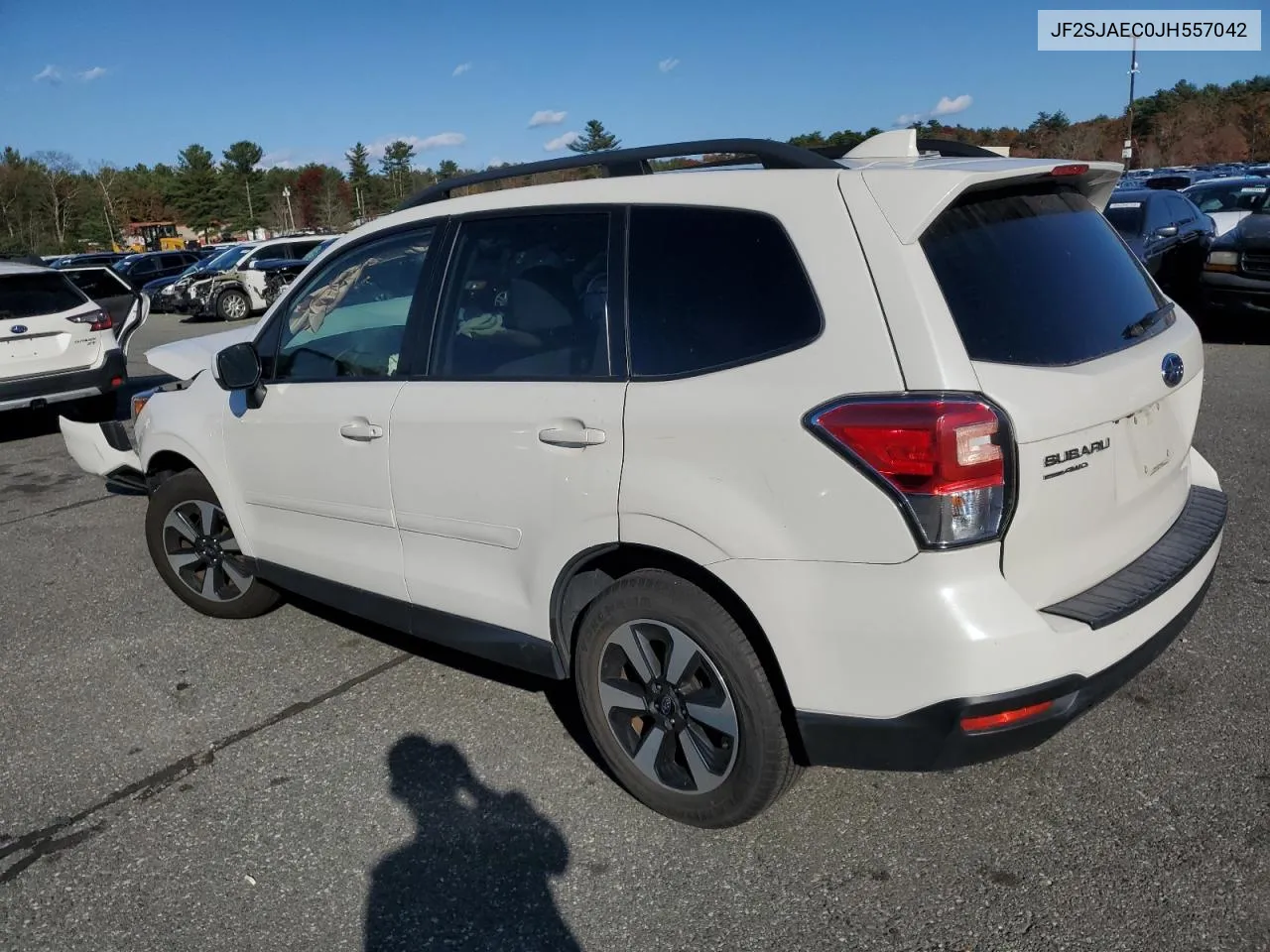 2018 Subaru Forester 2.5I Premium VIN: JF2SJAEC0JH557042 Lot: 78796954