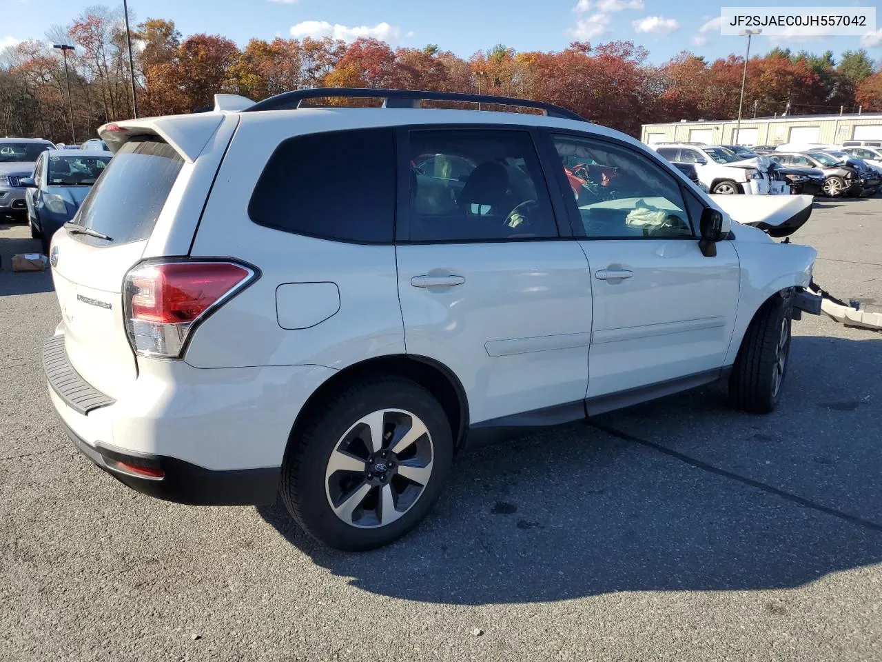 2018 Subaru Forester 2.5I Premium VIN: JF2SJAEC0JH557042 Lot: 78796954