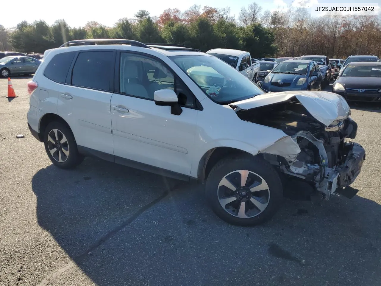 2018 Subaru Forester 2.5I Premium VIN: JF2SJAEC0JH557042 Lot: 78796954