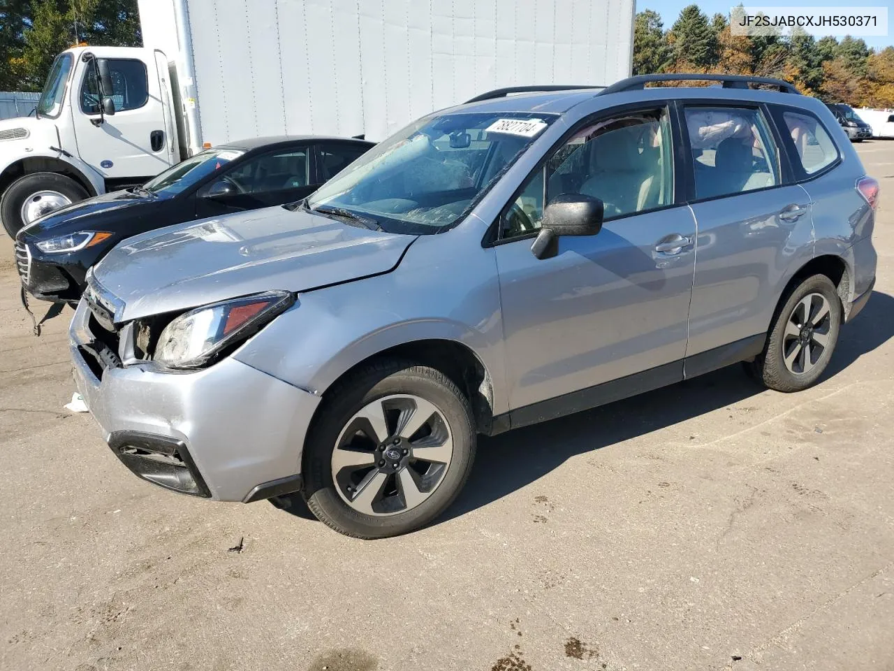 2018 Subaru Forester 2.5I VIN: JF2SJABCXJH530371 Lot: 78827704