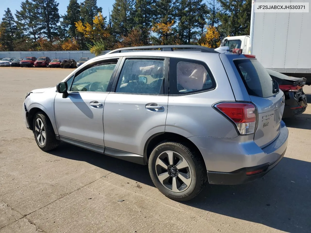 2018 Subaru Forester 2.5I VIN: JF2SJABCXJH530371 Lot: 78827704