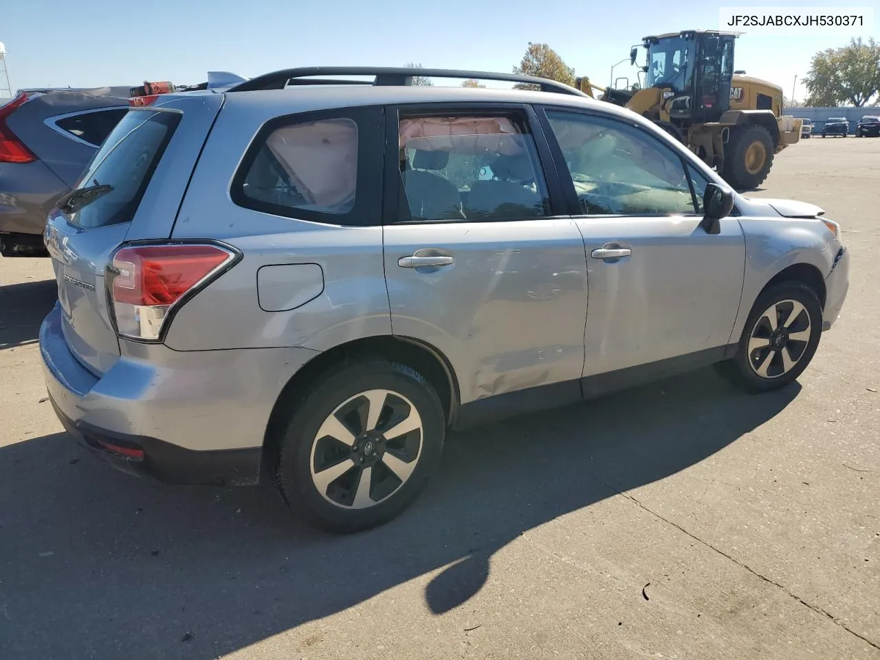 2018 Subaru Forester 2.5I VIN: JF2SJABCXJH530371 Lot: 78827704