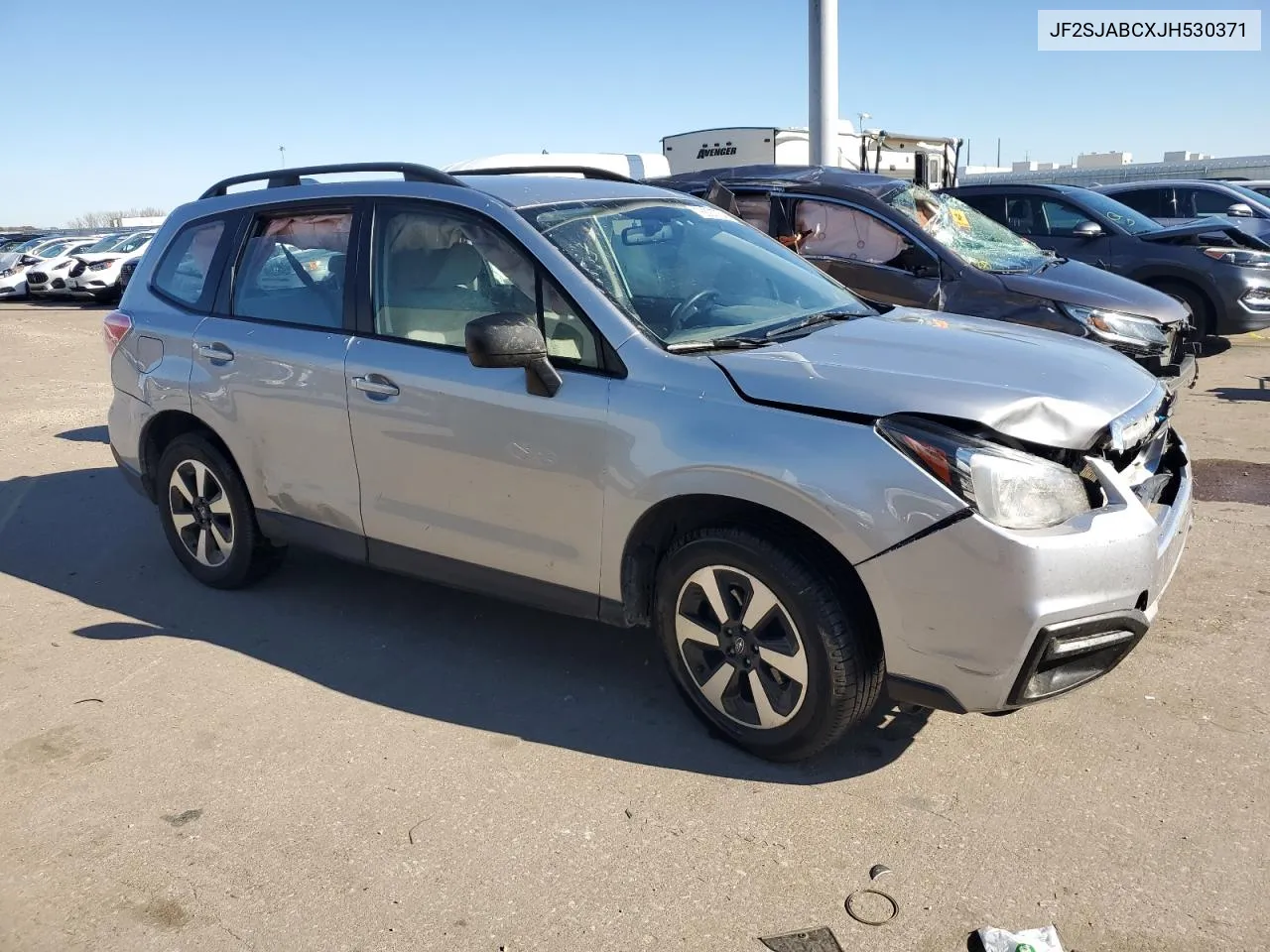 2018 Subaru Forester 2.5I VIN: JF2SJABCXJH530371 Lot: 78827704