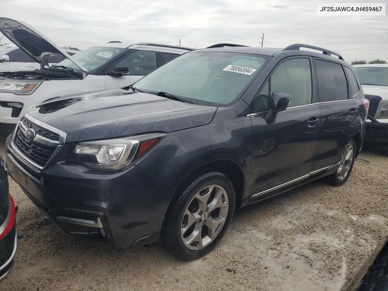 2018 Subaru Forester 2.5I Touring VIN: JF2SJAWC4JH459467 Lot: 78856594