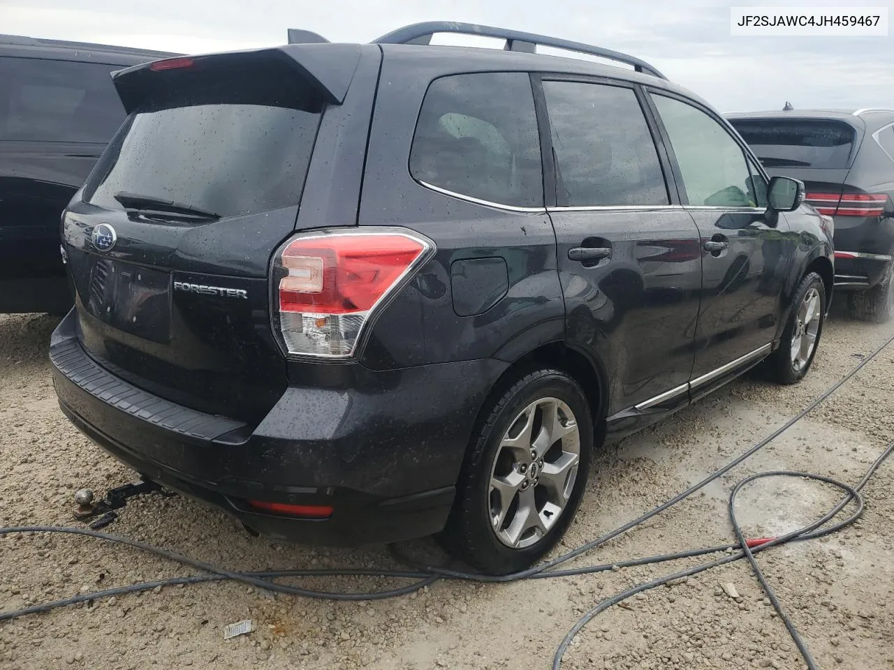 2018 Subaru Forester 2.5I Touring VIN: JF2SJAWC4JH459467 Lot: 78856594