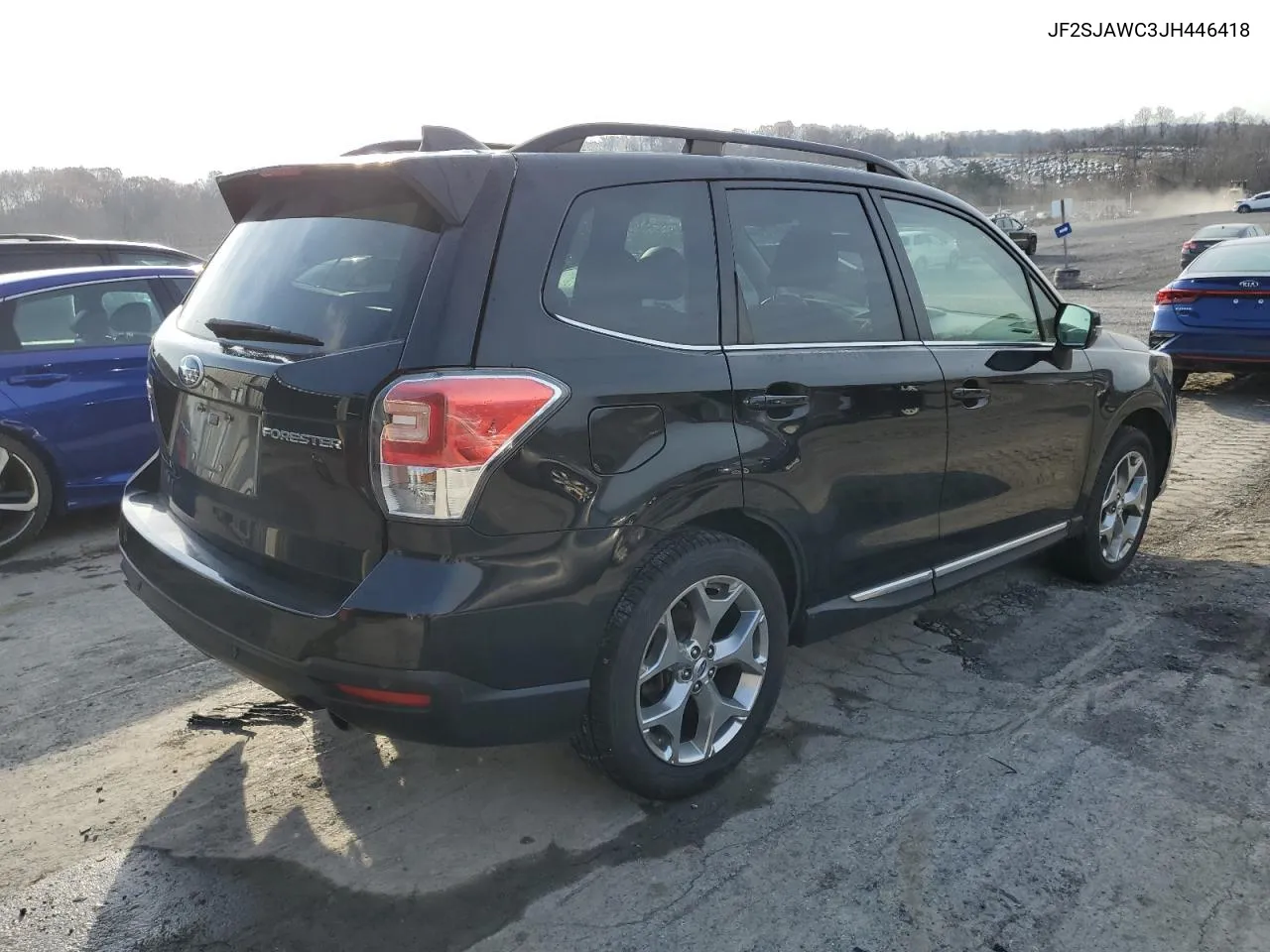 2018 Subaru Forester 2.5I Touring VIN: JF2SJAWC3JH446418 Lot: 79437014