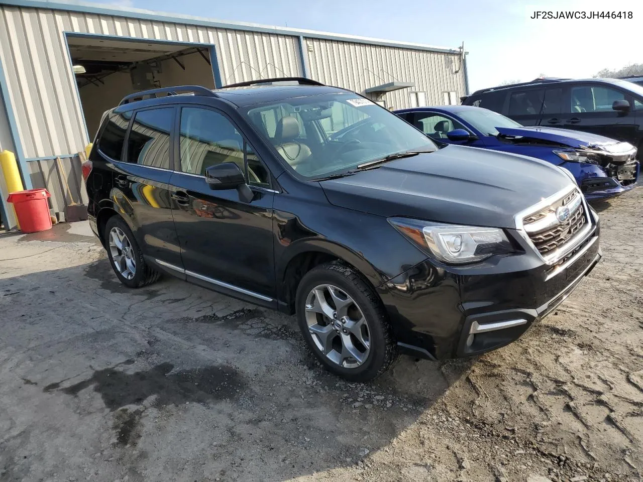 2018 Subaru Forester 2.5I Touring VIN: JF2SJAWC3JH446418 Lot: 79437014