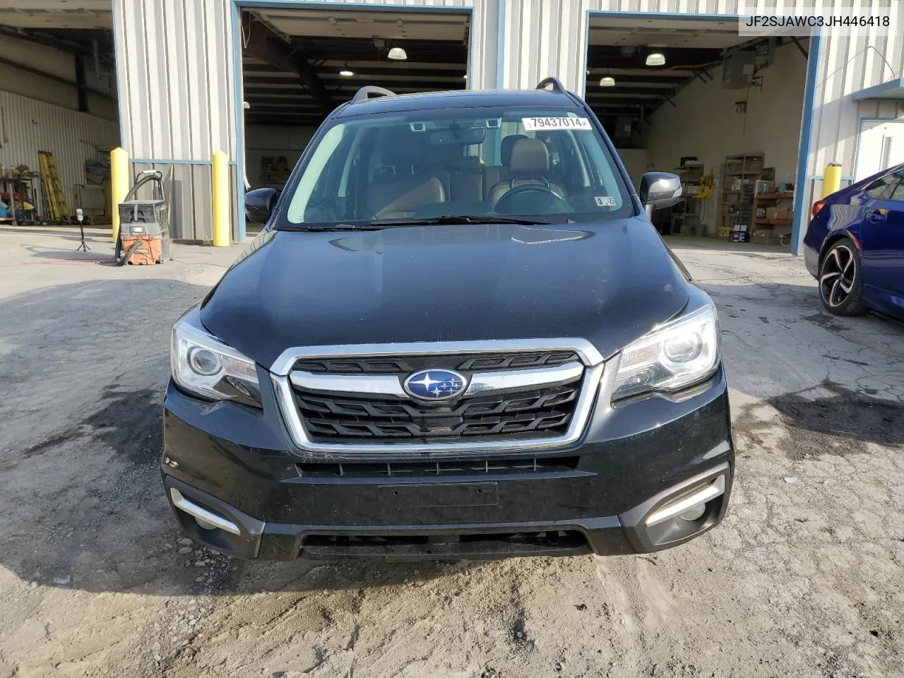 2018 Subaru Forester 2.5I Touring VIN: JF2SJAWC3JH446418 Lot: 79437014