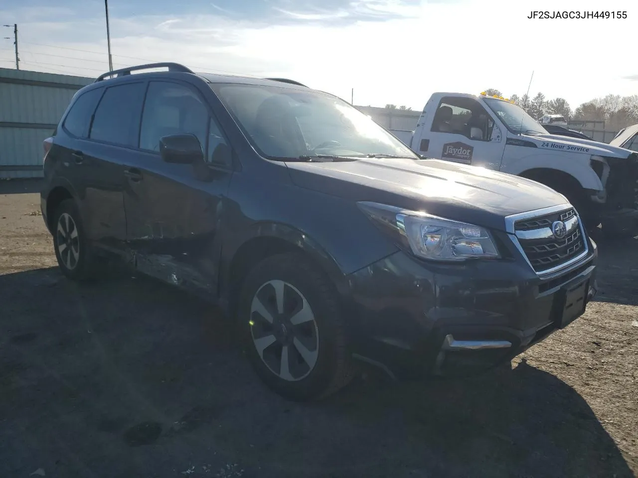 2018 Subaru Forester 2.5I Premium VIN: JF2SJAGC3JH449155 Lot: 79466954