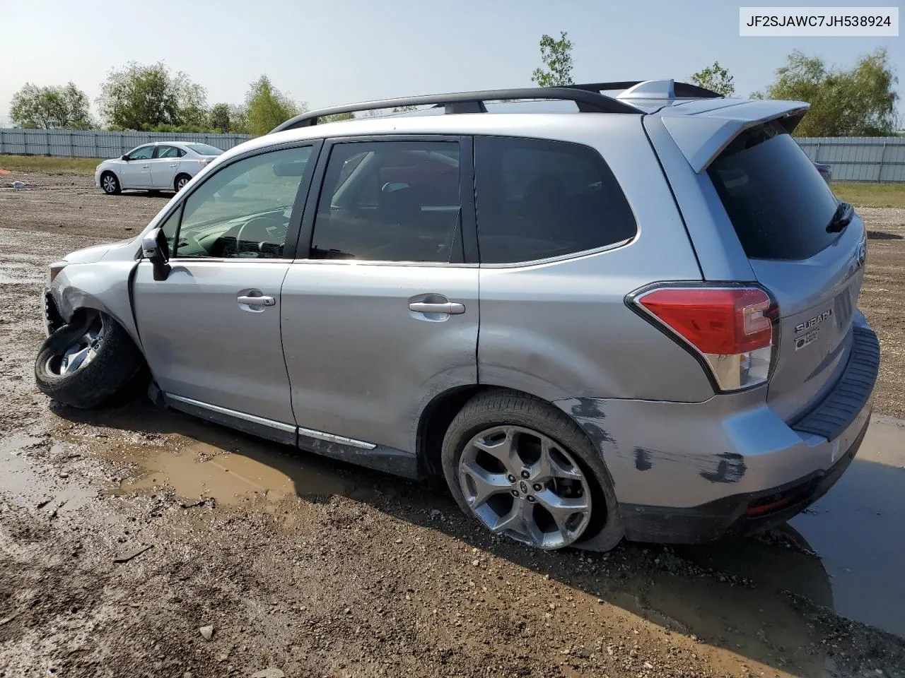 2018 Subaru Forester 2.5I Touring VIN: JF2SJAWC7JH538924 Lot: 79553484