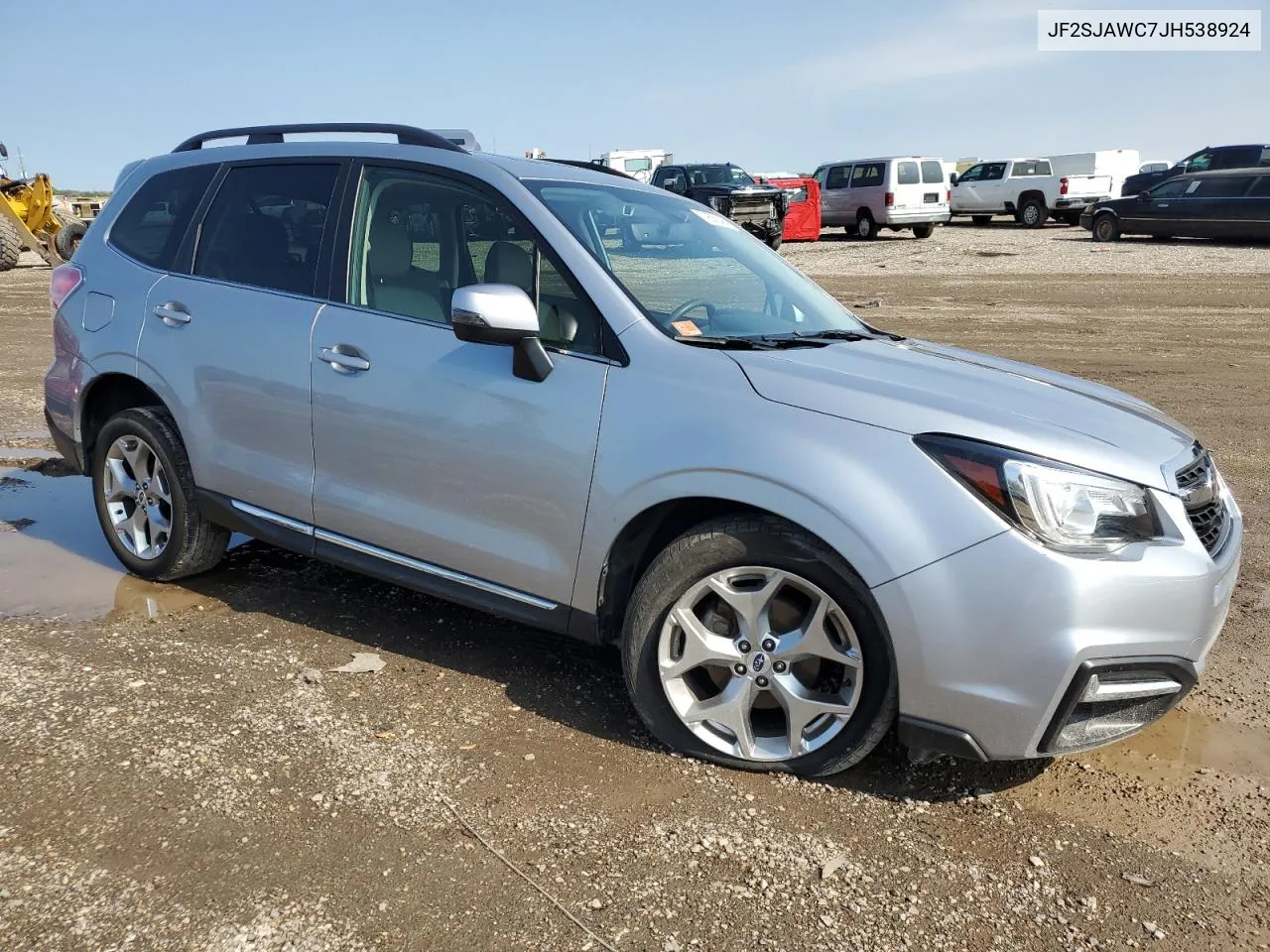 2018 Subaru Forester 2.5I Touring VIN: JF2SJAWC7JH538924 Lot: 79553484